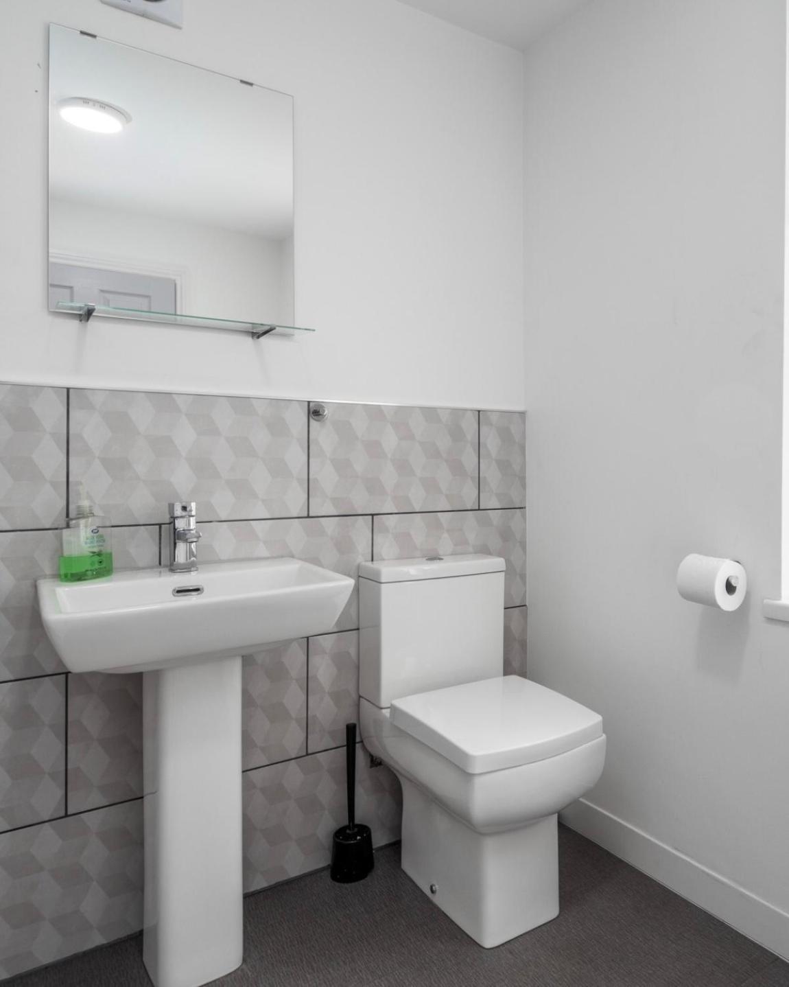 Apex Living Ne - Beachville House 4 Beds Free Parking Sunderland  Bagian luar foto