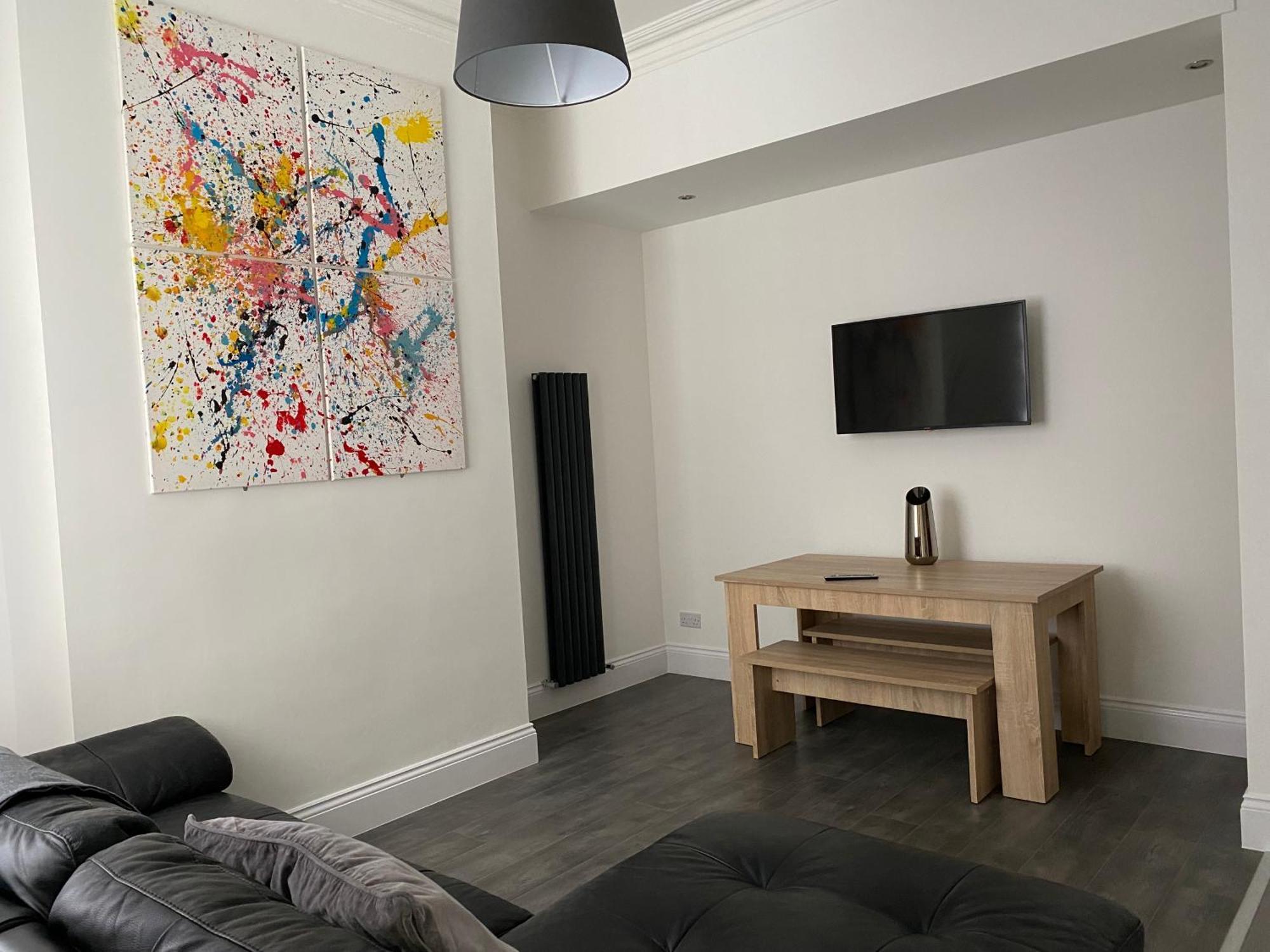 Apex Living Ne - Beachville House 4 Beds Free Parking Sunderland  Bagian luar foto