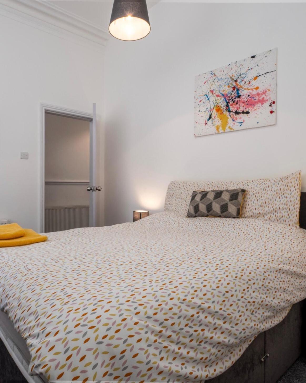Apex Living Ne - Beachville House 4 Beds Free Parking Sunderland  Bagian luar foto