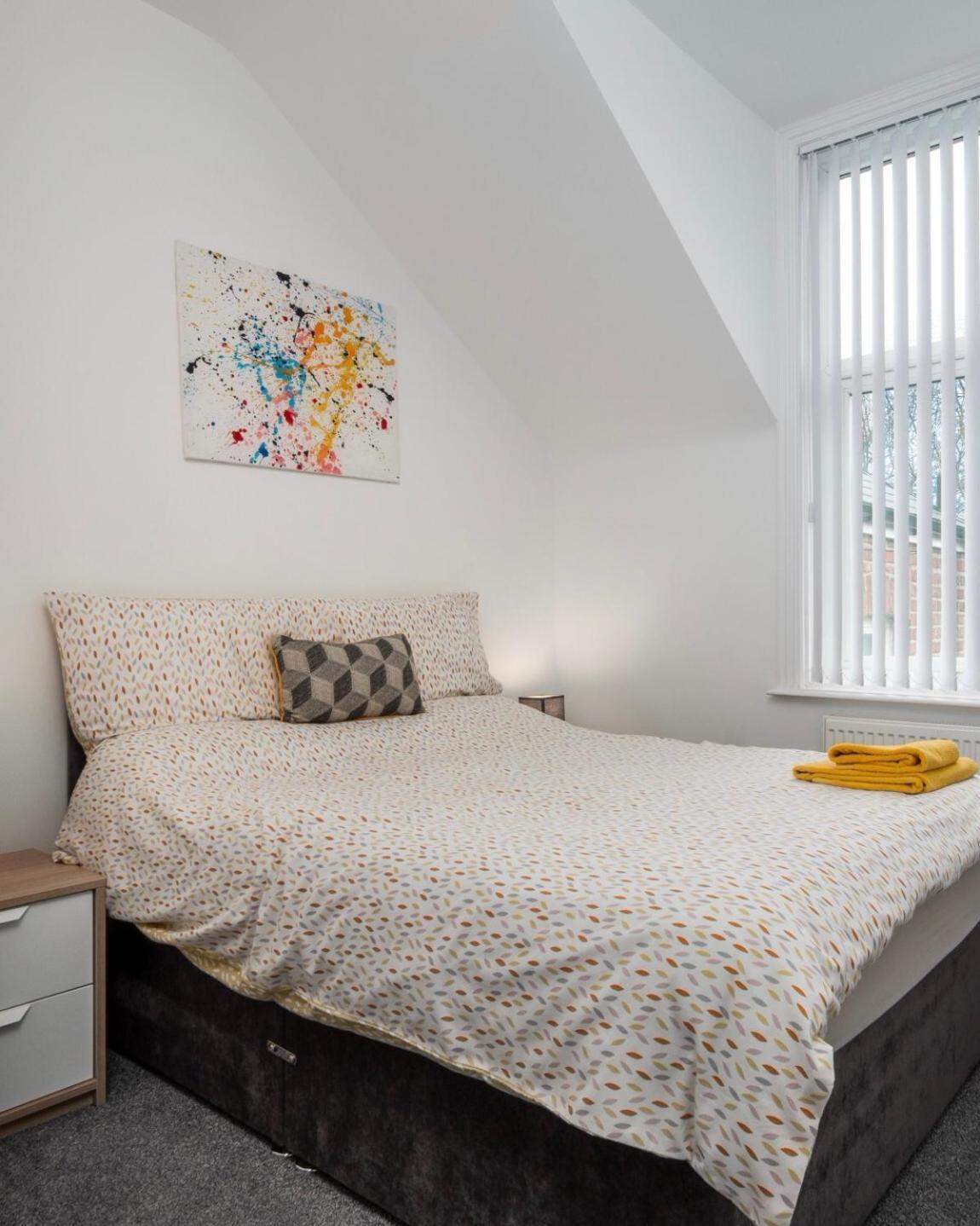 Apex Living Ne - Beachville House 4 Beds Free Parking Sunderland  Bagian luar foto