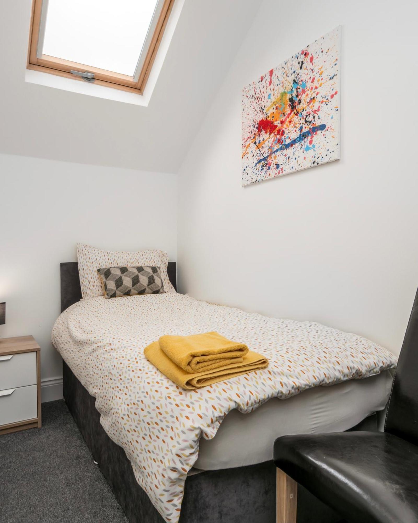 Apex Living Ne - Beachville House 4 Beds Free Parking Sunderland  Bagian luar foto